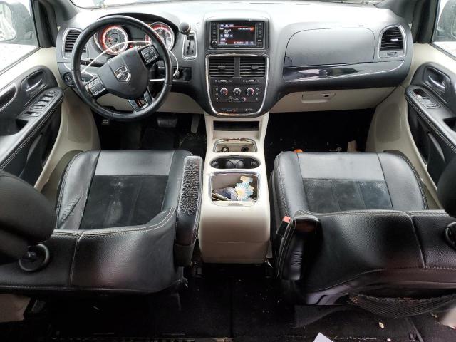  DODGE CARAVAN 2018 Черный