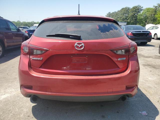  MAZDA 3 2018 Czerwony