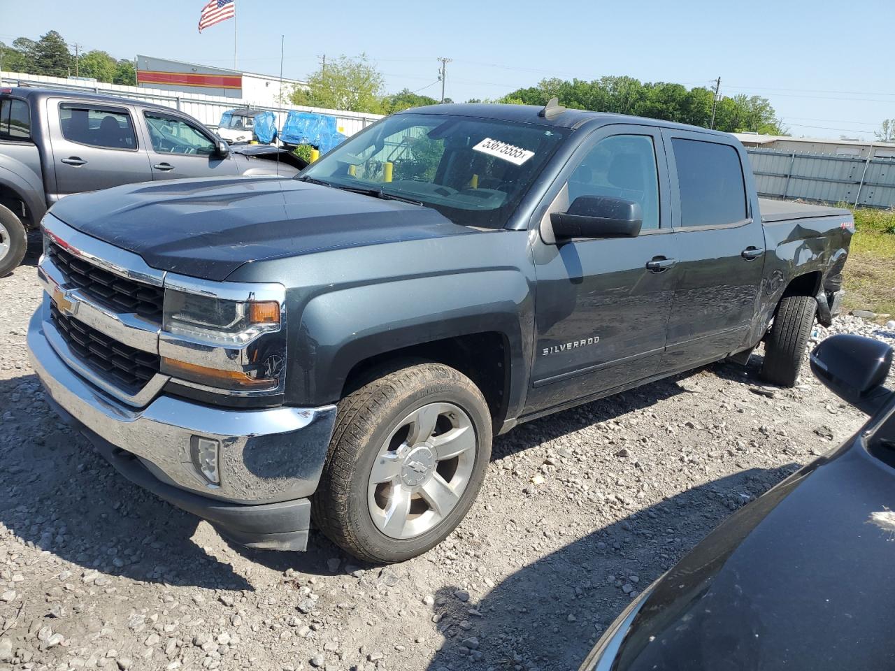 2018 Chevrolet Silverado K1500 Lt zu verkaufen in Montgomery, AL - Rear End