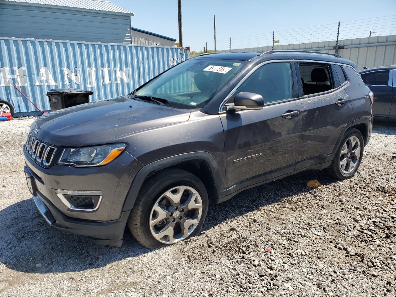2021 JEEP COMPASS