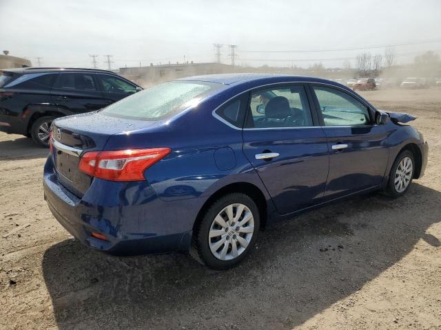  NISSAN SENTRA 2016 Blue
