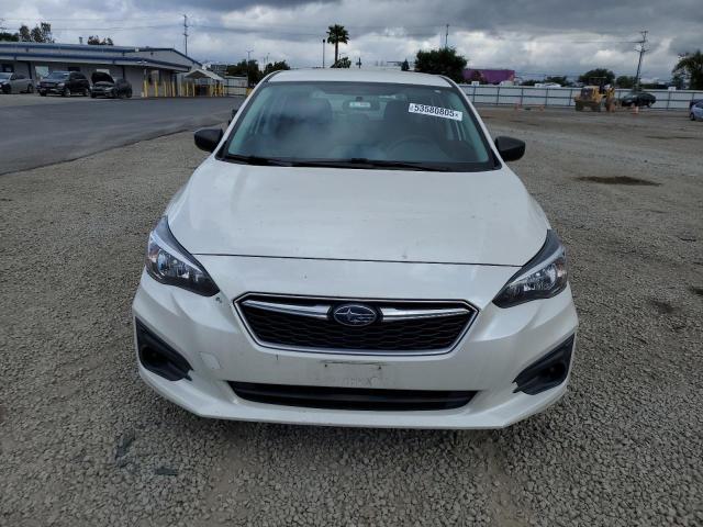  SUBARU IMPREZA 2017 Білий