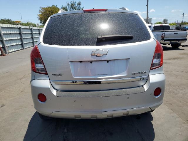 Паркетники CHEVROLET CAPTIVA 2013 Серебристый