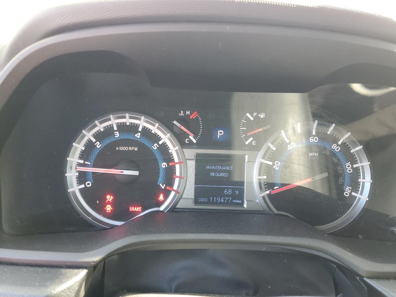 2015 Toyota 4Runner Sr5 VIN: JTEBU5JR6F5269795 Lot: 50938735