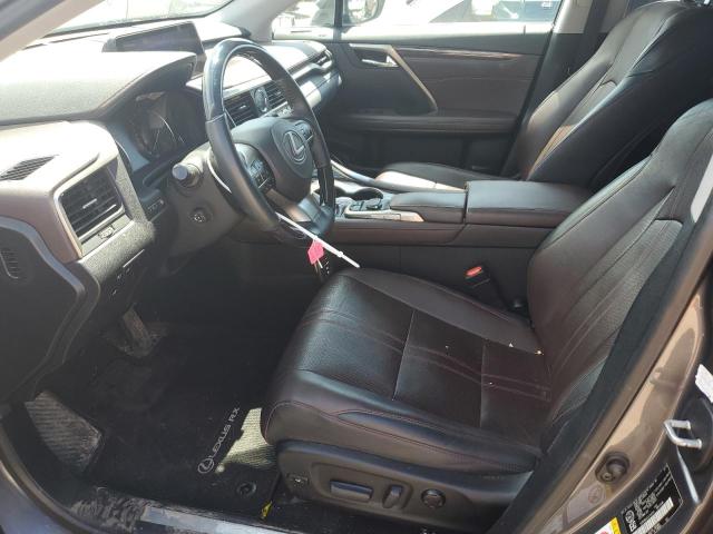  LEXUS RX350 2018 Сірий
