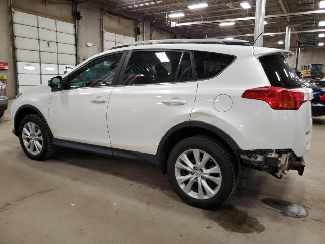 Parquets TOYOTA RAV4 2013 White
