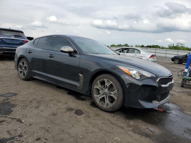  KIA STINGER 2020 Черный