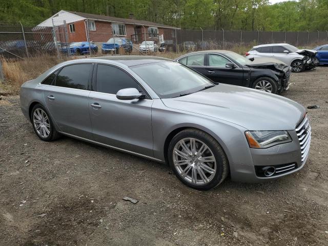  AUDI A8 2012 Silver