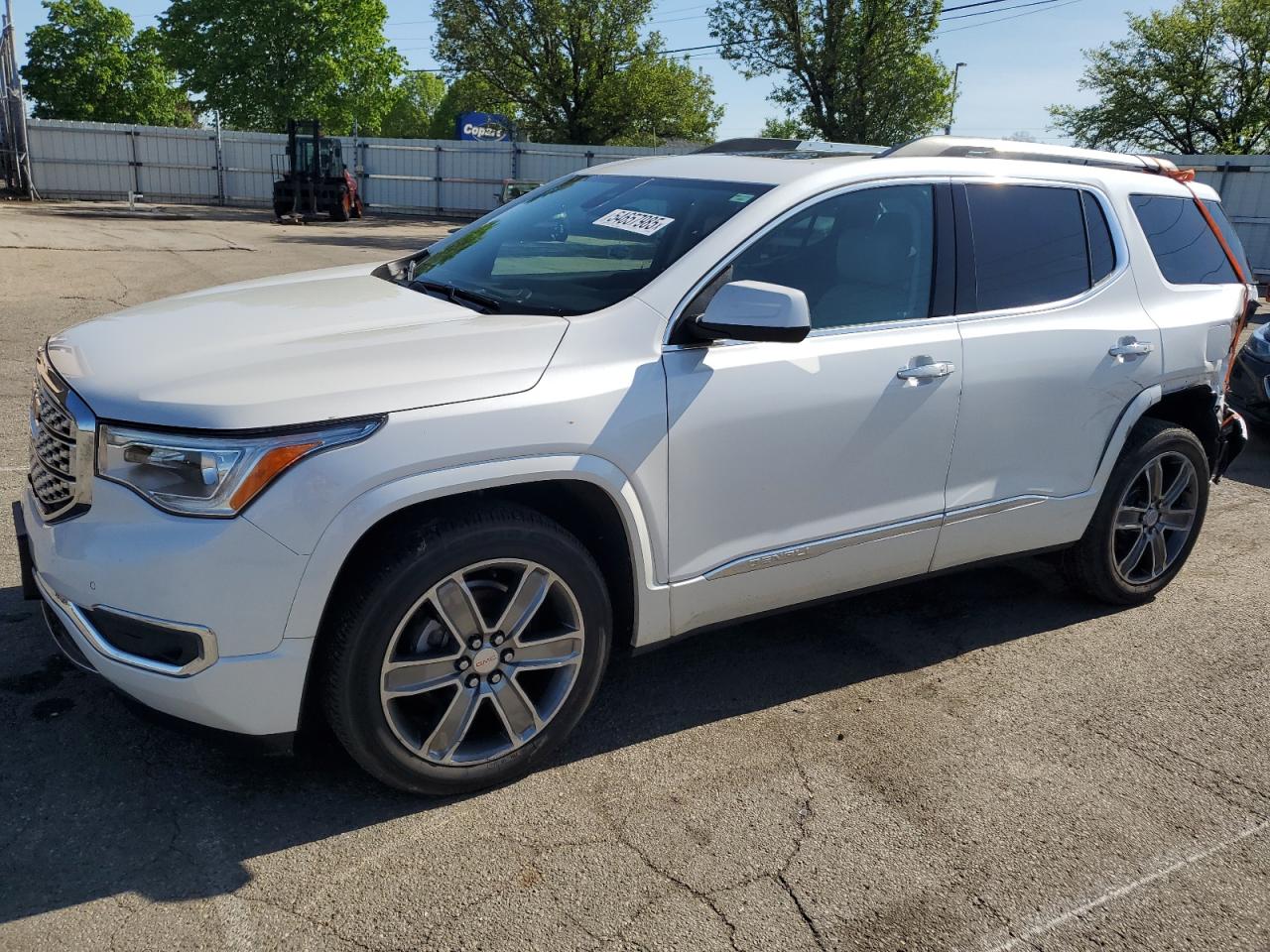 2017 Gmc Acadia Denali de vânzare în Moraine, OH - Rear End