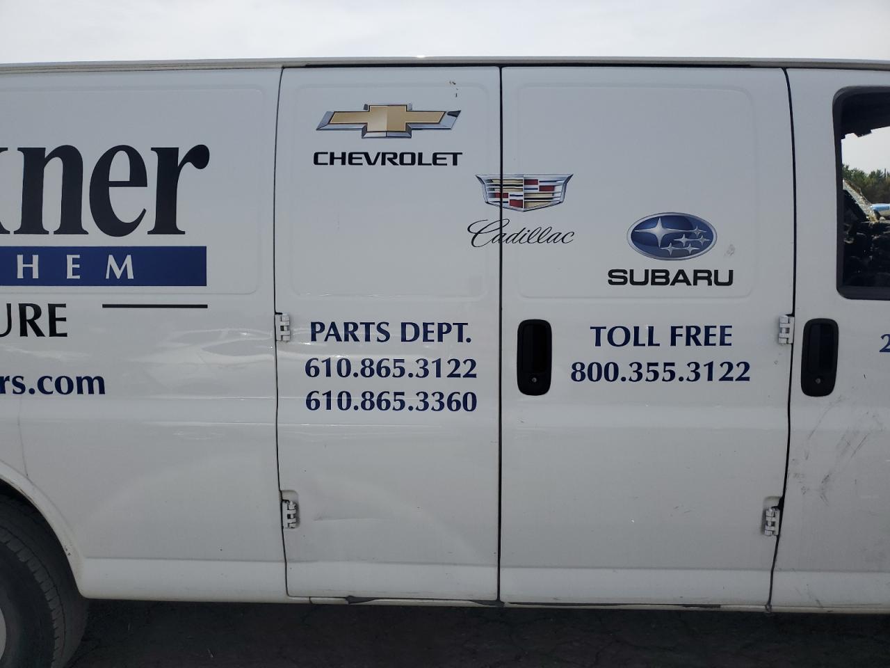 2018 Chevrolet Express G2500 VIN: 1GCWGBFP4J1239780 Lot: 54773315