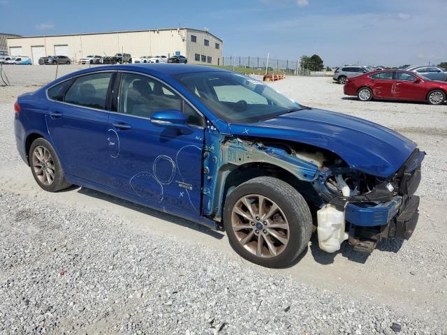  FORD FUSION 2017 Синий