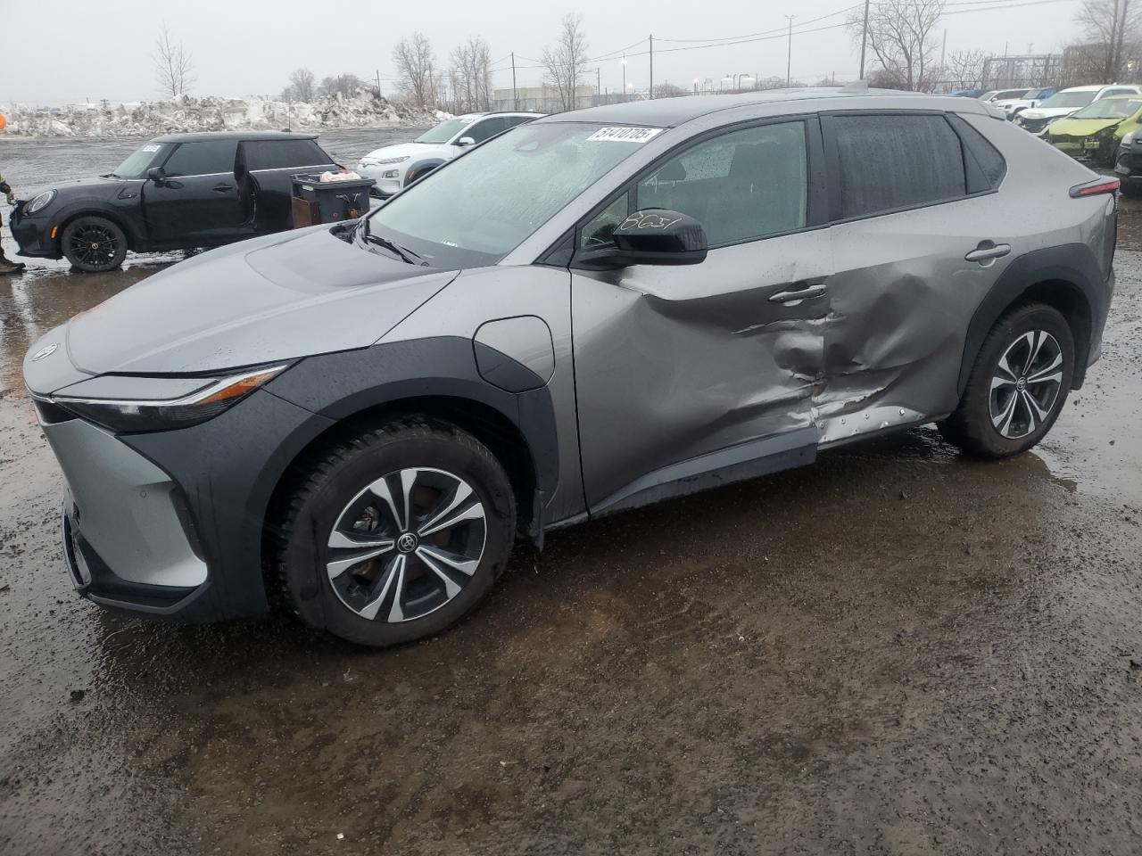 2023 Toyota Bz4X Xle на продаже в Montreal-est, QC - Side