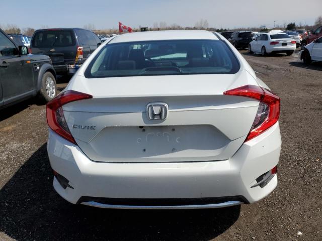  HONDA CIVIC 2019 Белый
