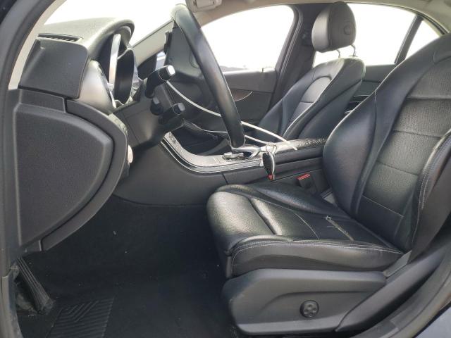 Sedans MERCEDES-BENZ C-CLASS 2016 Czarny