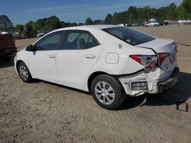 Sedans TOYOTA COROLLA 2016 White
