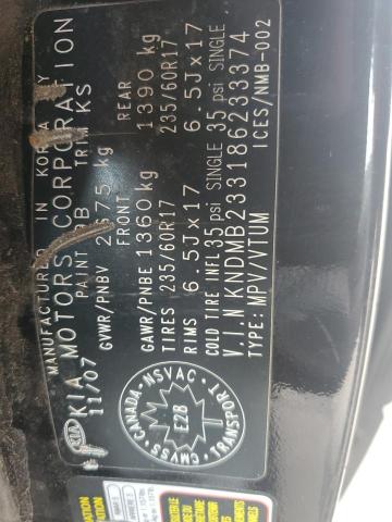 2008 KIA SEDONA EX