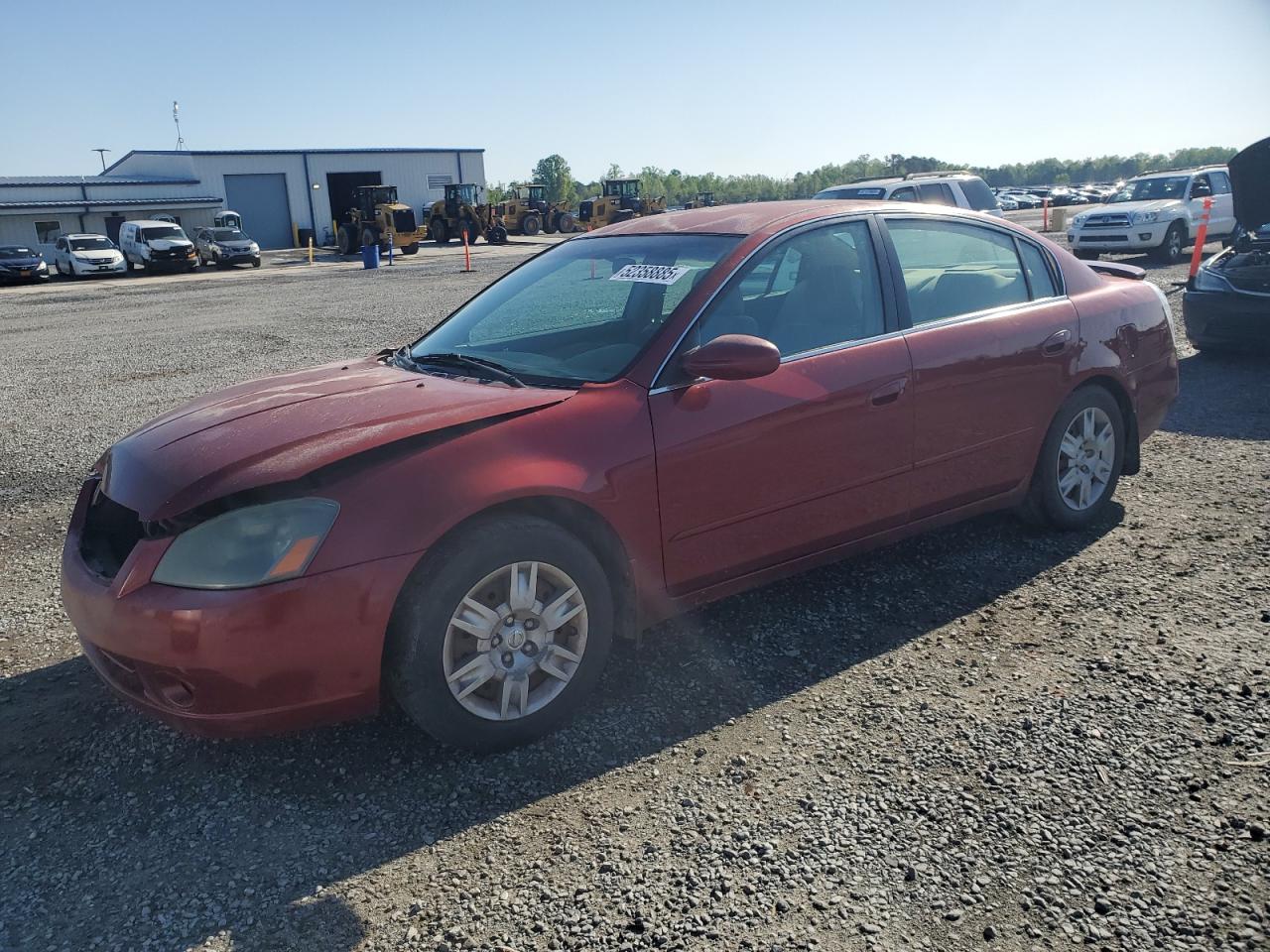 2005 Nissan Altima S for Sale in Lumberton, NC - Front End