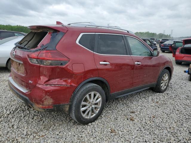  NISSAN ROGUE 2020 Бургунди