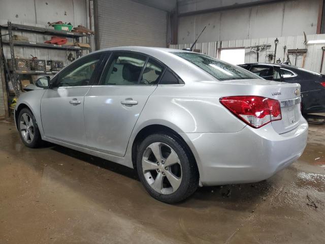 CHEVROLET CRUZE 2012 Серебристый