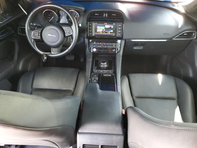  JAGUAR F-PACE 2018 Czerwony
