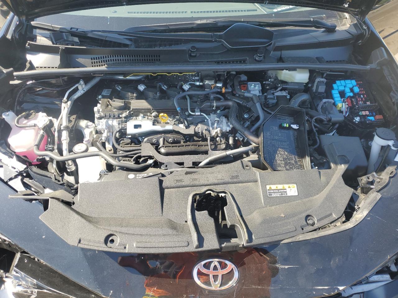 2024 Toyota Prius Le VIN: JTDACAAU4R3046204 Lot: 55078395