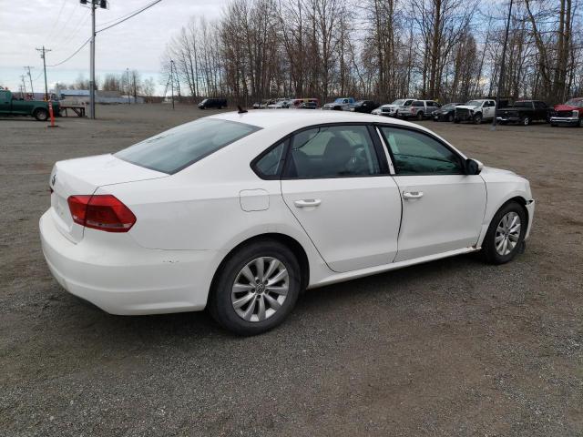 Седаны VOLKSWAGEN PASSAT 2013 Белый