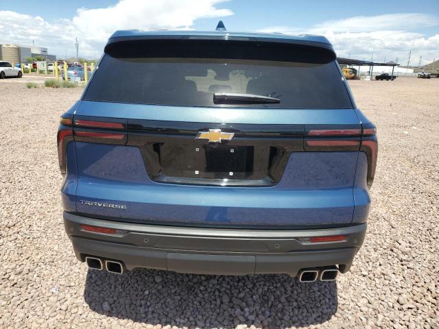  CHEVROLET TRAVERSE 2024 Blue