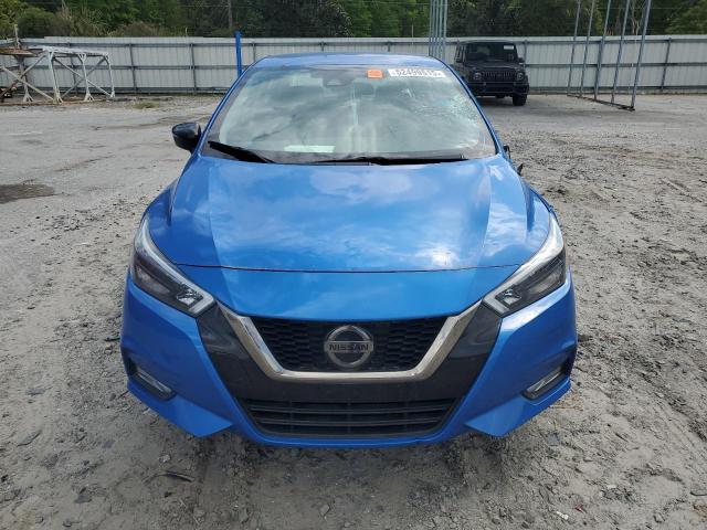  NISSAN VERSA 2021 Blue