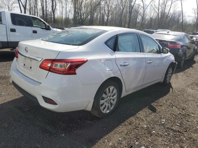 Sedans NISSAN SENTRA 2016 Biały