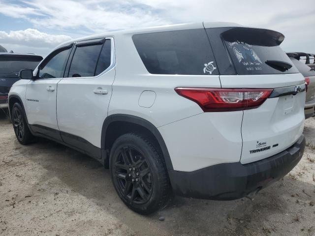  CHEVROLET TRAVERSE 2020 White