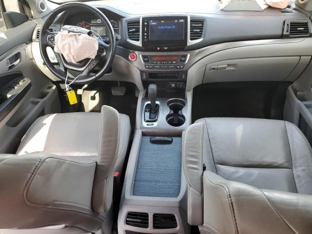  HONDA PILOT 2016 Черный