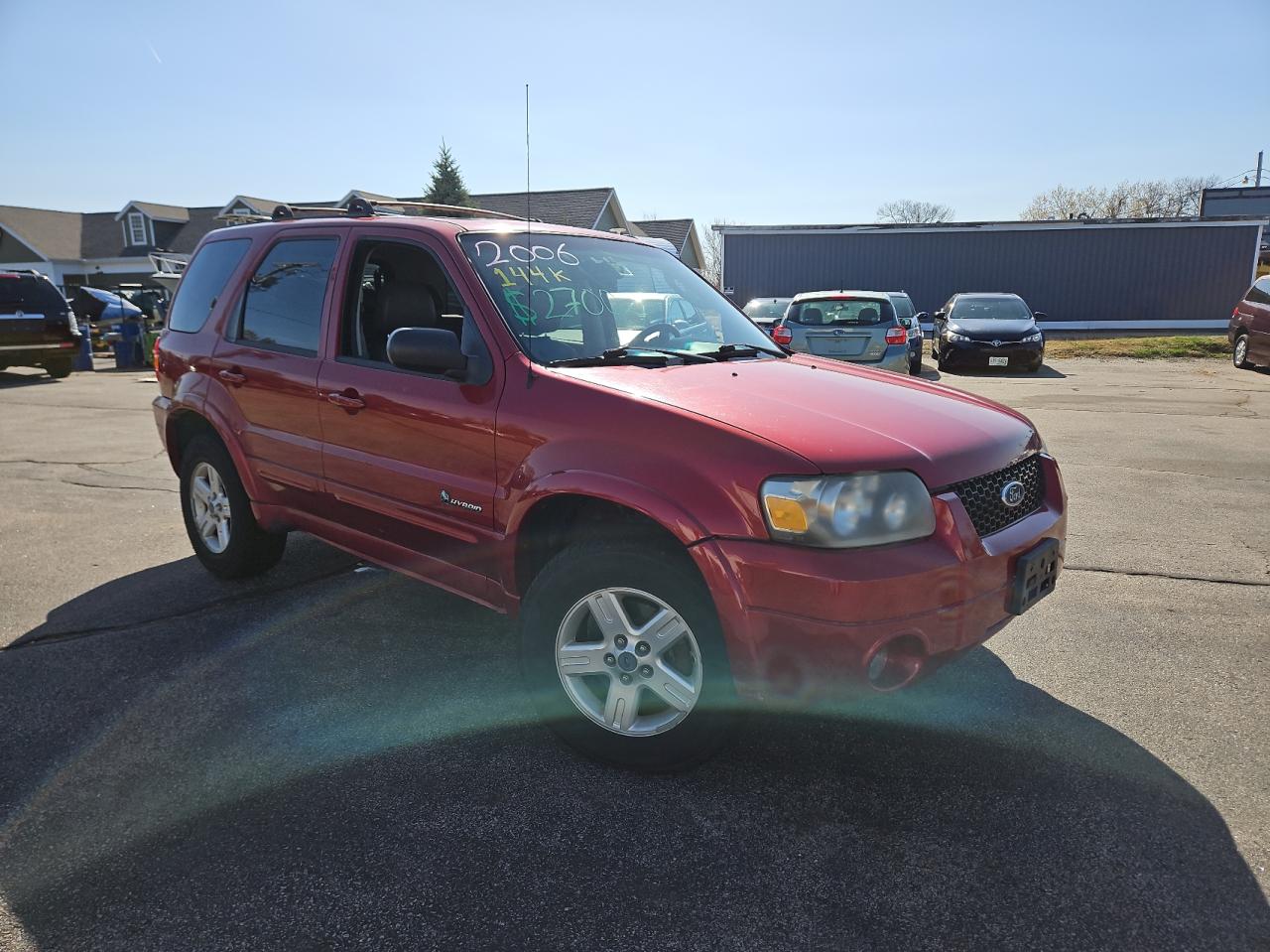 2006 Ford Escape Hev იყიდება North Billerica-ში, MA - Undercarriage