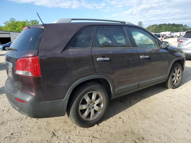  KIA SORENTO 2013 Бургунди