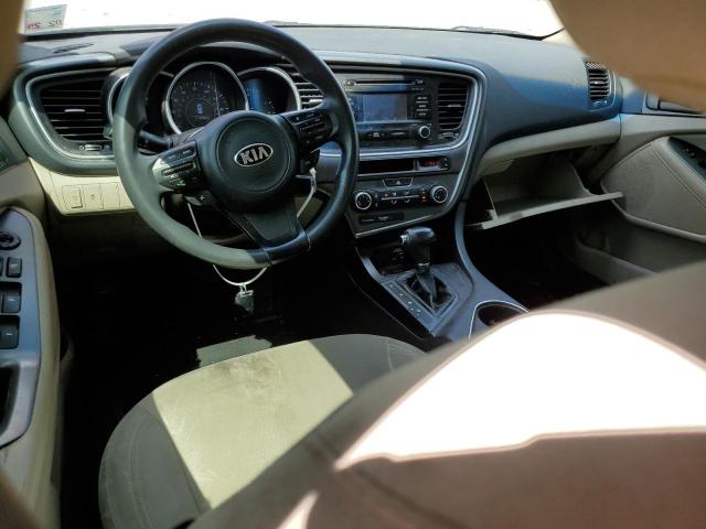  KIA OPTIMA 2015 Black