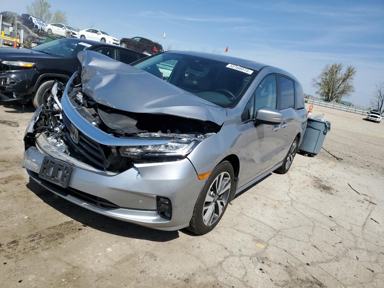 2023 Honda Odyssey Touring на продаже в Pekin, IL - Front End