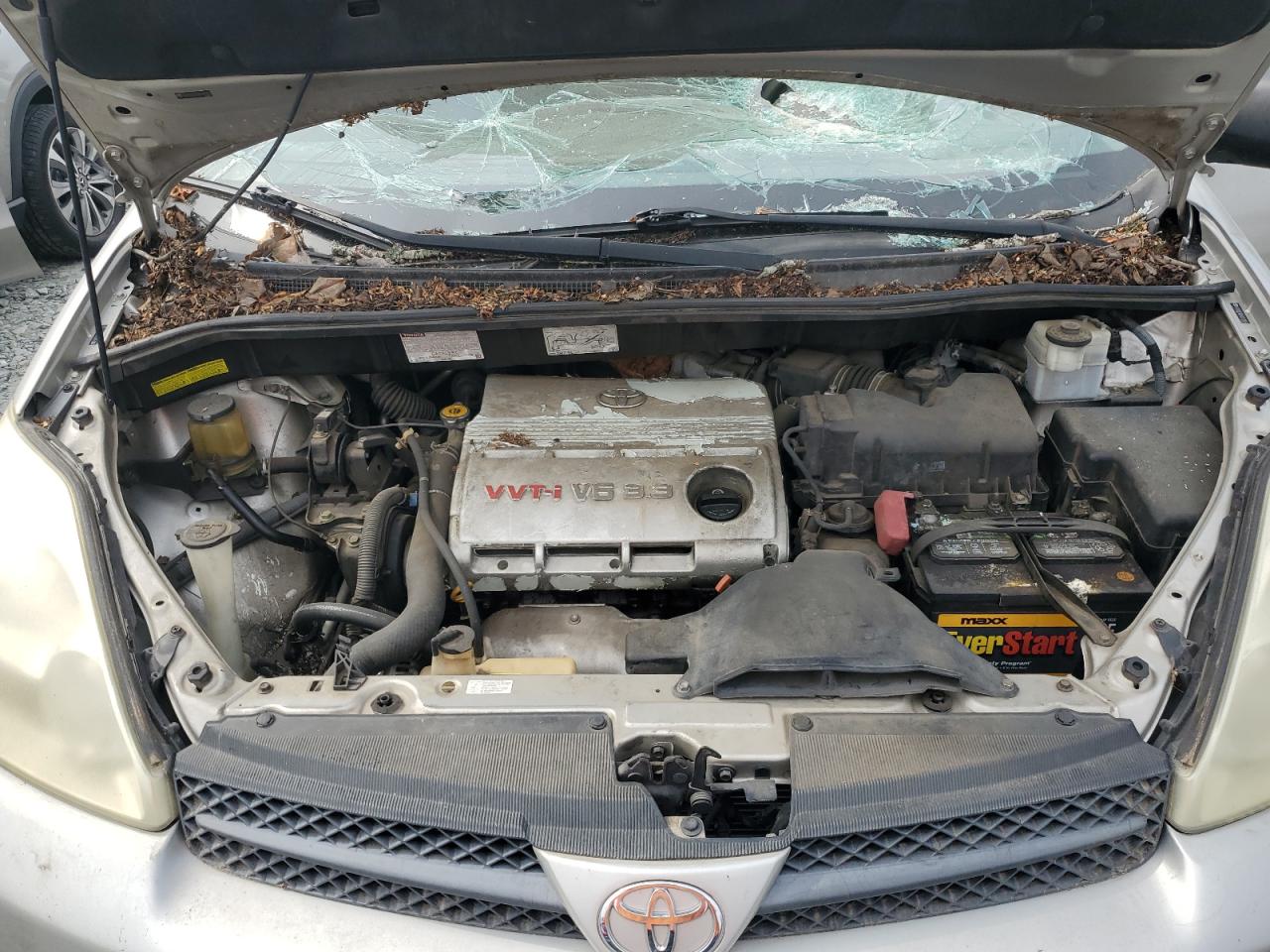 2005 Toyota Sienna Ce VIN: 5TDZA23C05S317075 Lot: 54123755