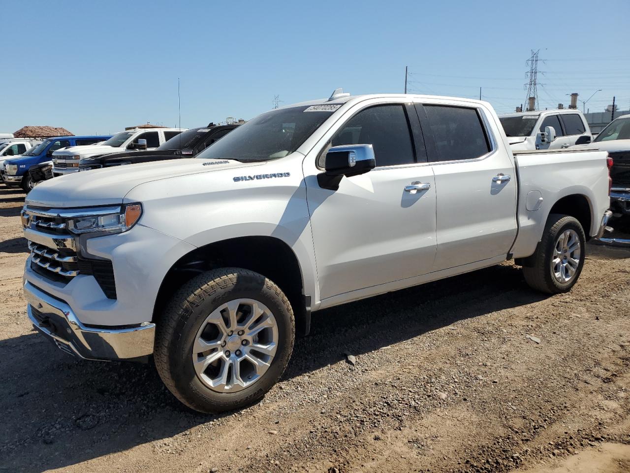 2022 Chevrolet Silverado C1500 Ltz for Sale in Phoenix, AZ - Minor Dent/Scratches