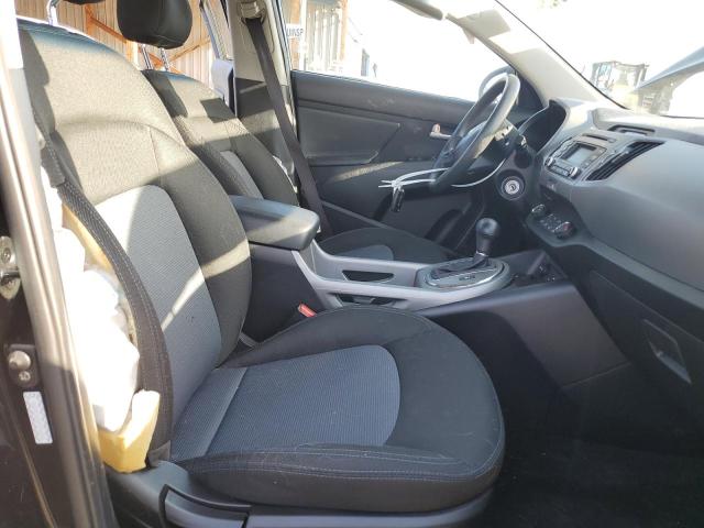 Паркетники KIA SPORTAGE 2015 Черный
