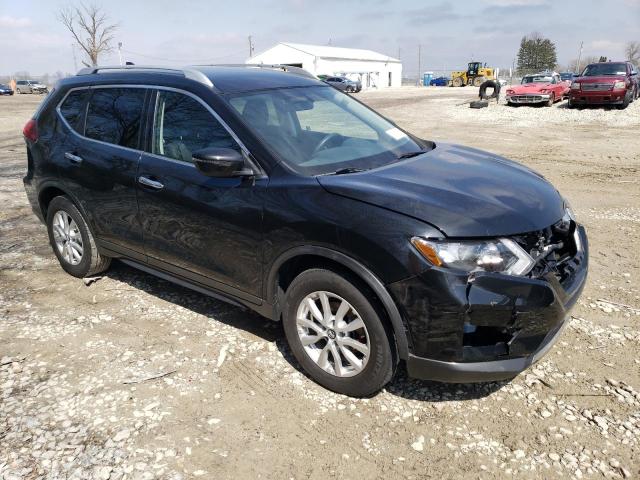  NISSAN ROGUE 2018 Черный