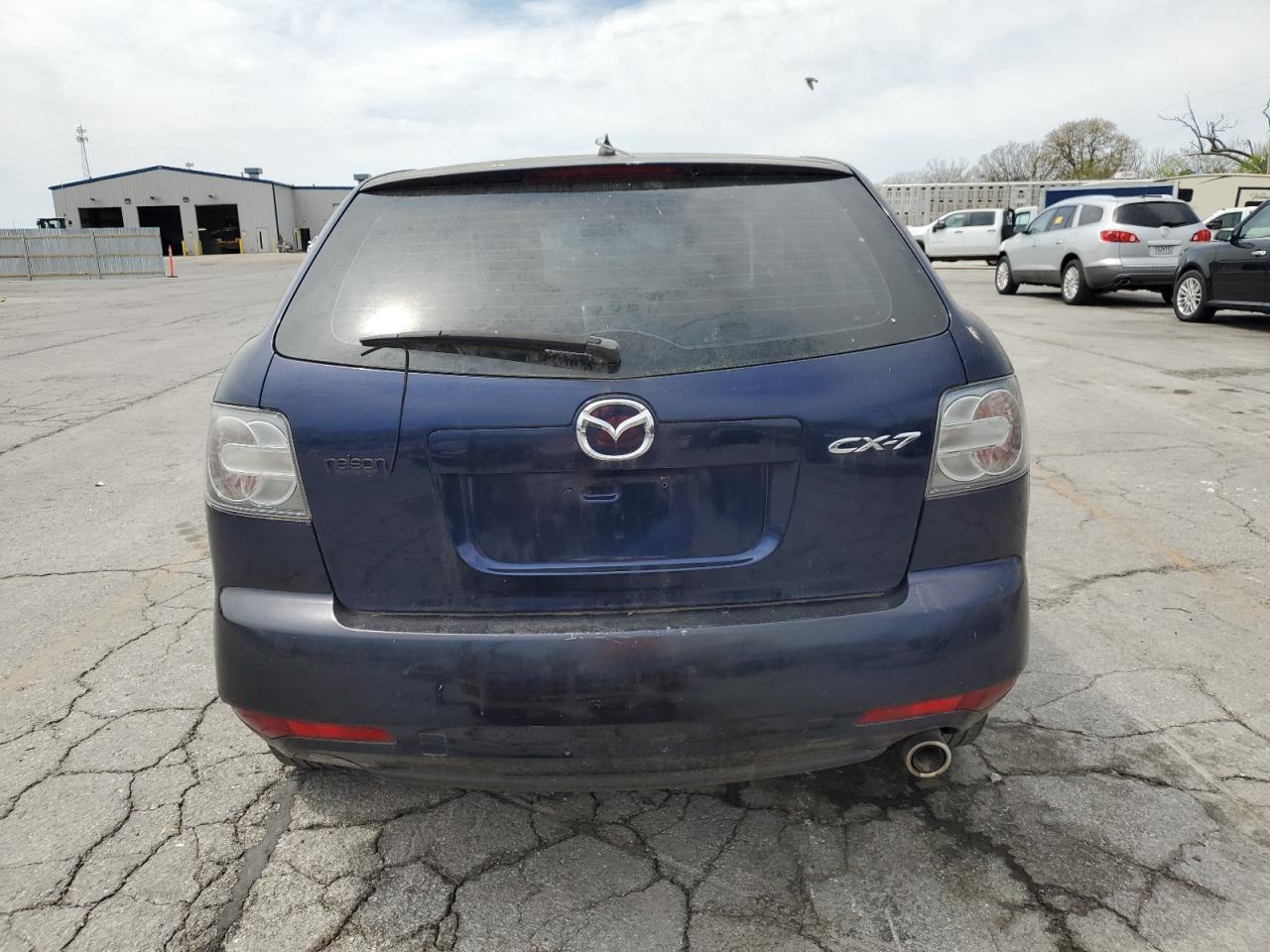 2010 Mazda Cx-7 VIN: JM3ER2W59A0309503 Lot: 52829095