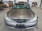 2008 Infiniti G35  de vânzare în Greenwood, NE - Front End