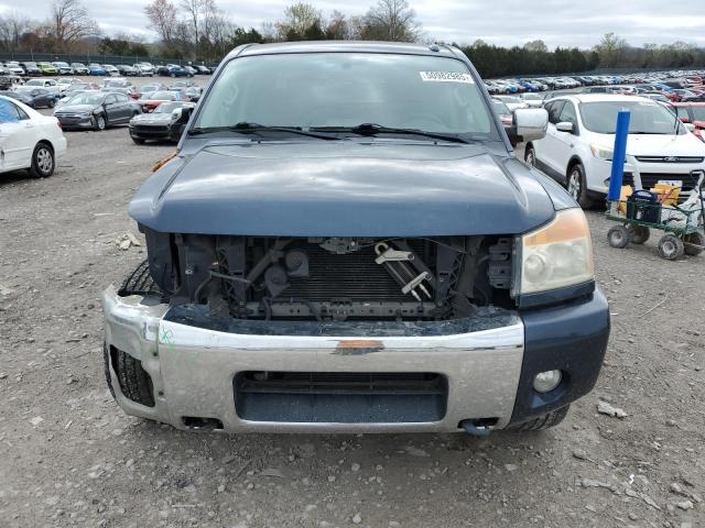 Pickups NISSAN TITAN 2015 Granatowy
