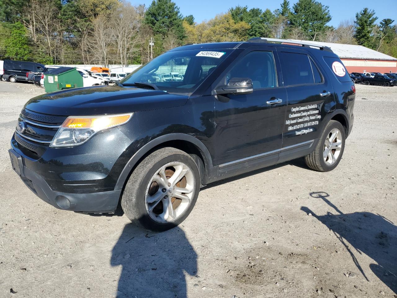 2014 Ford Explorer Limited for Sale in Mendon, MA - Side