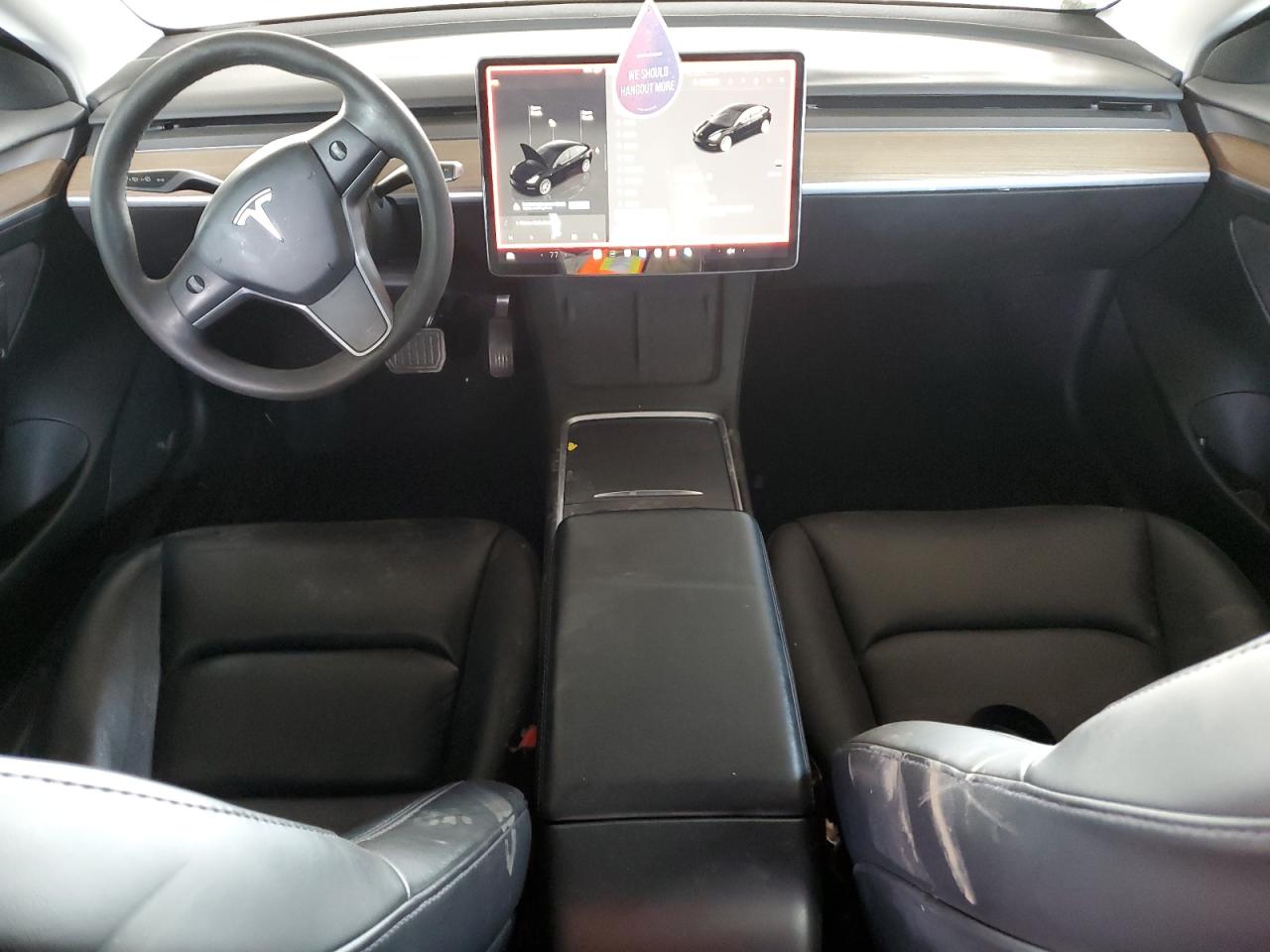 2022 Tesla Model 3 VIN: 5YJ3E1EA7NF161427 Lot: 52152055