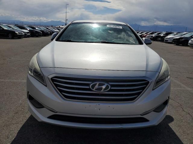  HYUNDAI SONATA 2016 Сріблястий