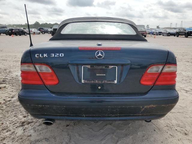 2002 MERCEDES-BENZ CLK 320