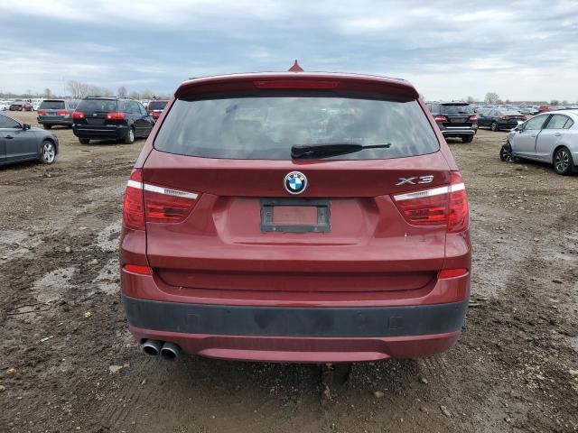  BMW X3 2014 Czerwony