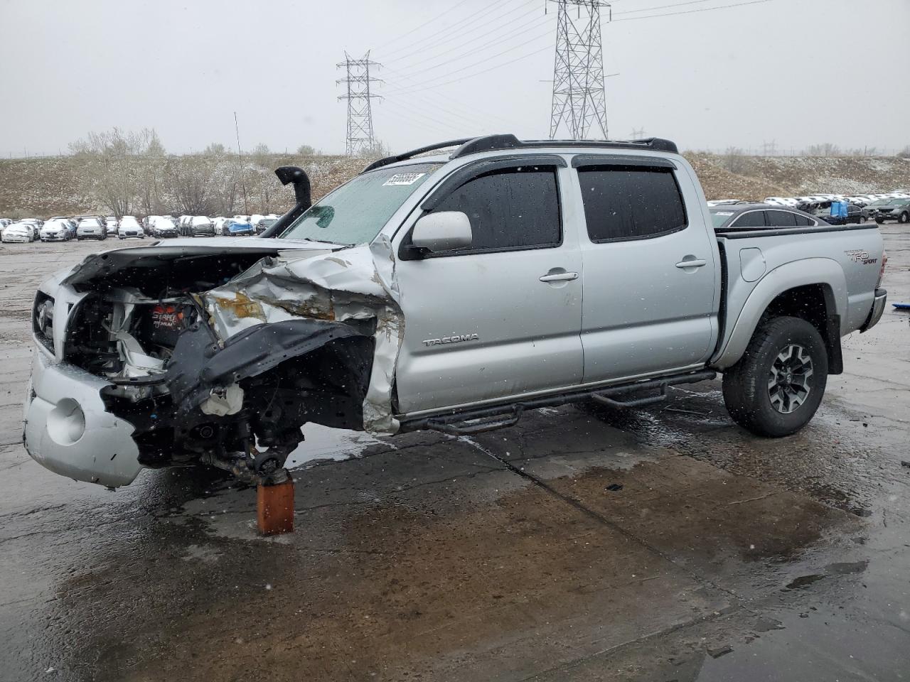 2005 Toyota Tacoma Double Cab de vânzare în Littleton, CO - Front End