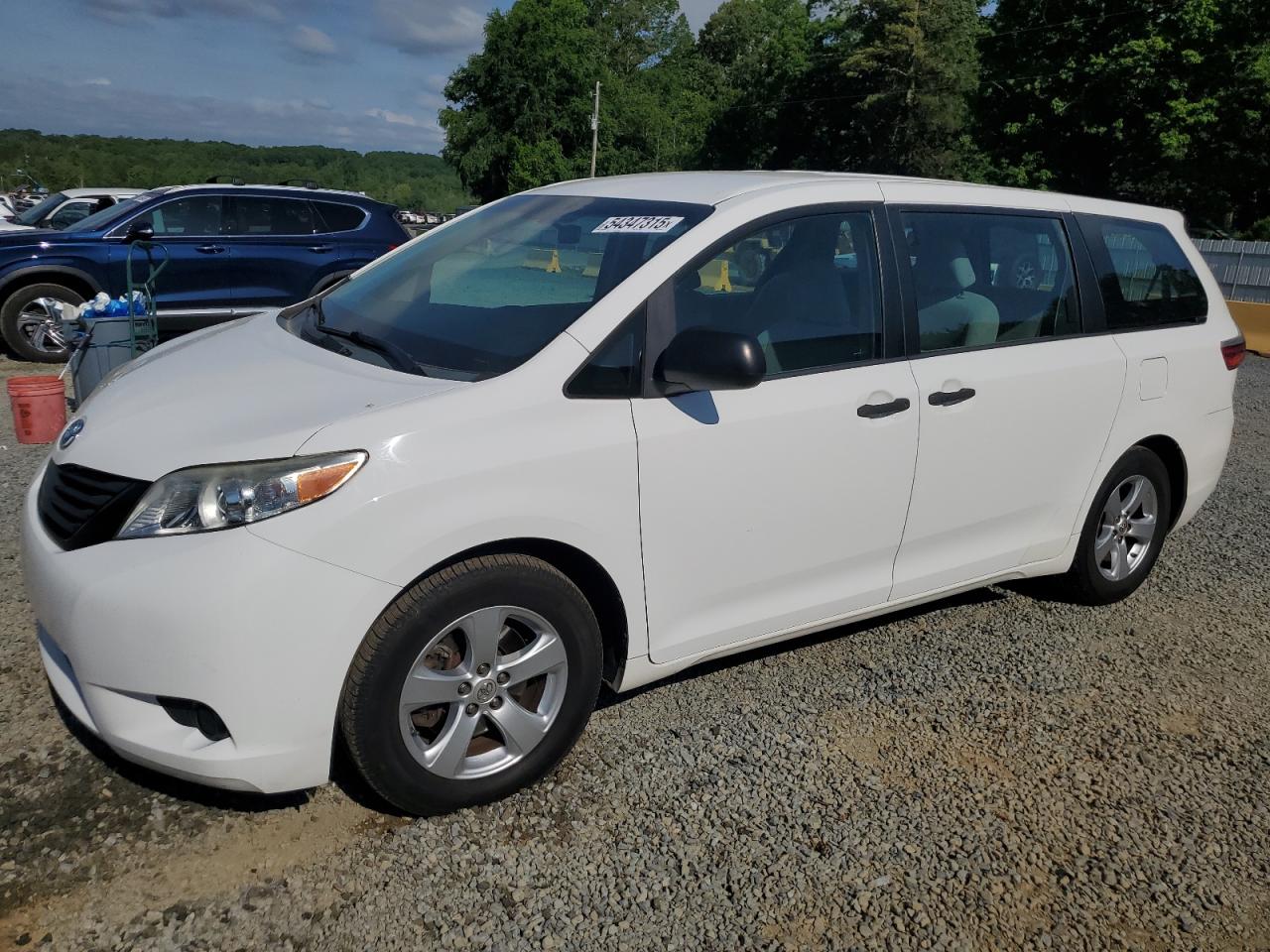 2016 Toyota Sienna VIN: 5TDZK3DCXGS695506 Lot: 54347315