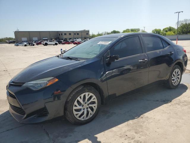 TOYOTA COROLLA 2018 Blue